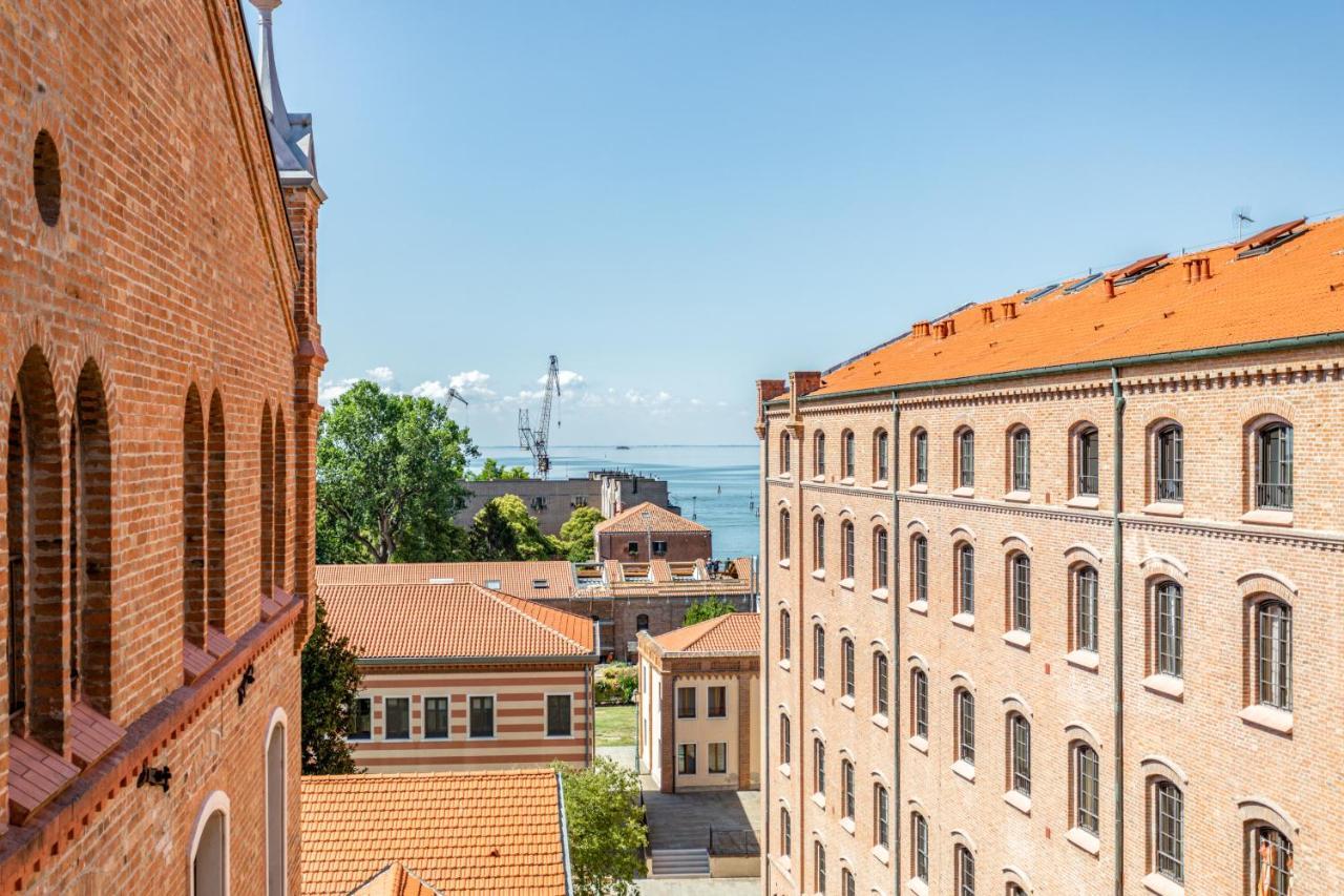 Molino Stucky Residence Suites II Veneţia Exterior foto