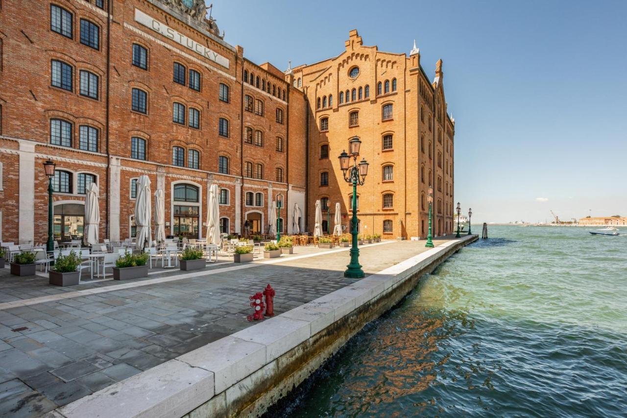 Molino Stucky Residence Suites II Veneţia Exterior foto